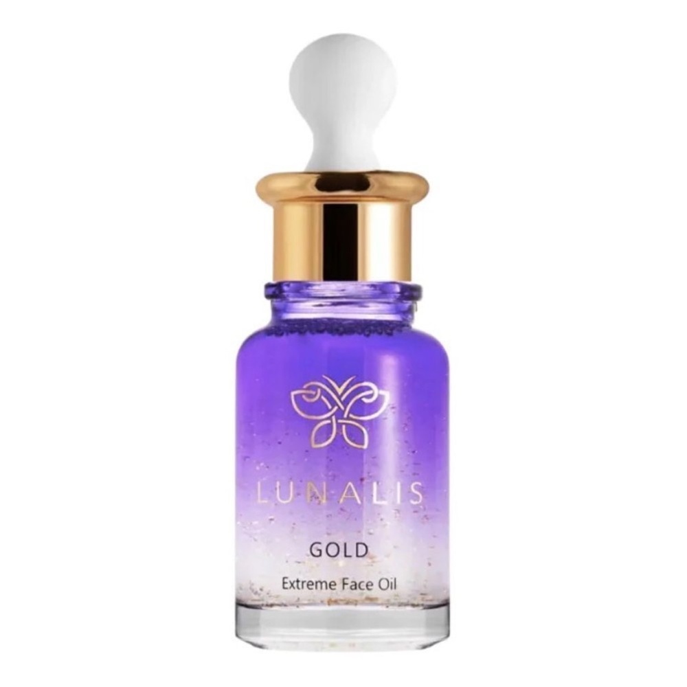 Lunalis Gold Extreme Face Oil Brand New In Box & Sealed Full Size 💯 Authentic!